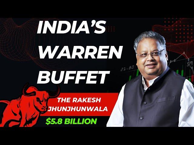 Rakesh Jhunjhunwala: India's Warren Buffet | #rakeshjhunjhunwala #stockmarket #warrenbuffet #india