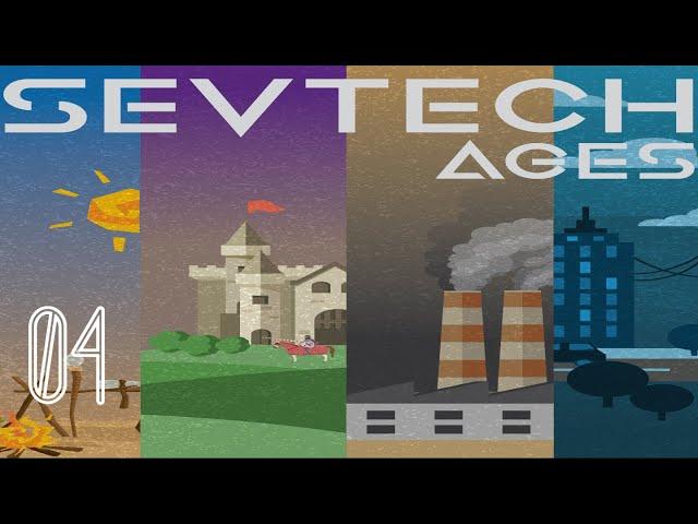 SevTech Ages #4 - Поход в темноземье