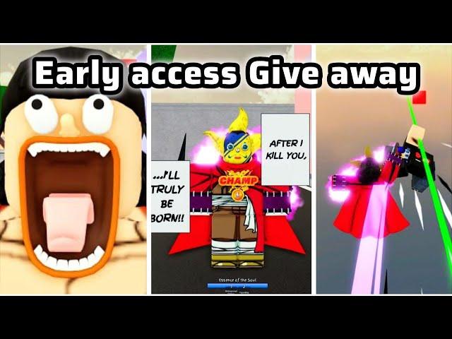 JUJUTSU SHENANIGANS: EARLY ACCESS [GIVEAWAY] NEW UPDATE COMPLETE OVERVIEW