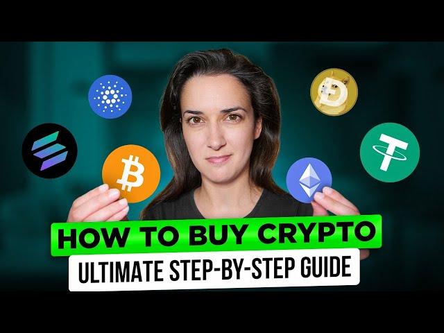 How to Buy Cryptocurrency for Beginners  (#1 Ultimate Guide 2024!)  Step-by-Step (Updated!) 