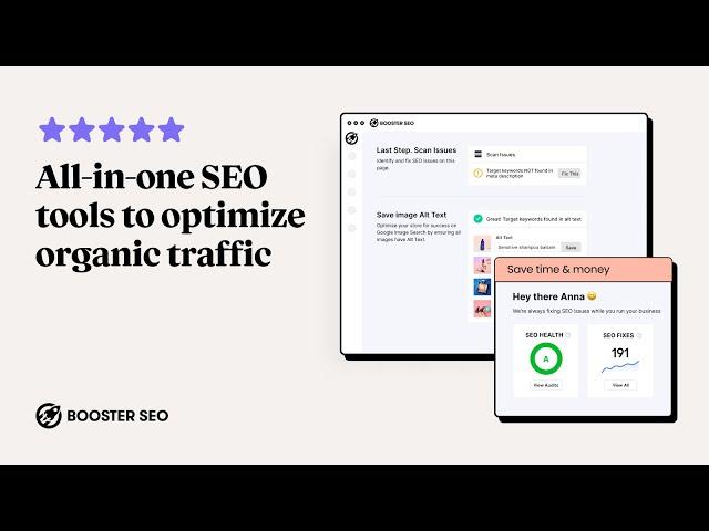 Booster SEO & Image Optimizer