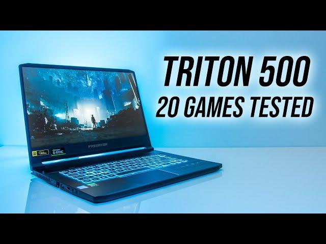 Acer Triton 500 (2080 Max-Q) Gaming Benchmarks - 20 Games Tested!