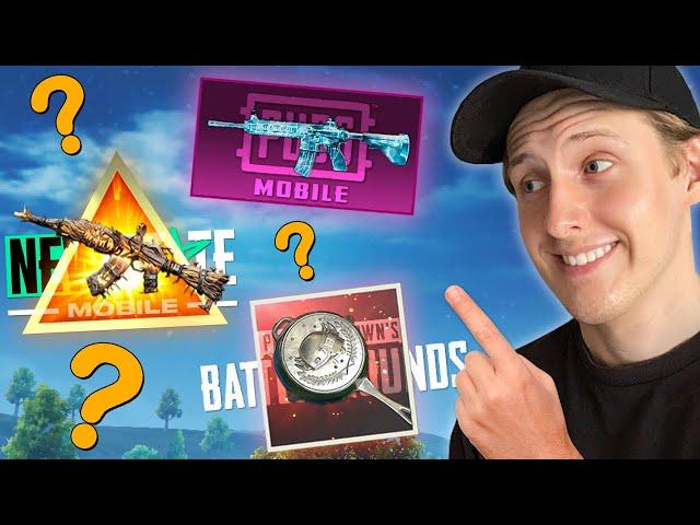 ГДЕ ВЫГОДНЕЕ ПОТРАТИТЬ 1000 РУБ?! - PUBG MOBILE, PUBG NEW STATE или PUBG PC?