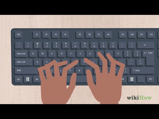 How to Type