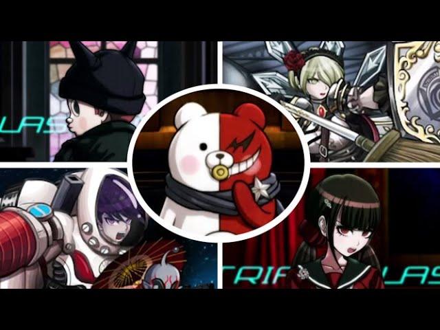 Danganronpa V3: Killing Harmony - All Bosses (Rebuttal Showdown + Scrum Debate + Argument Armament)