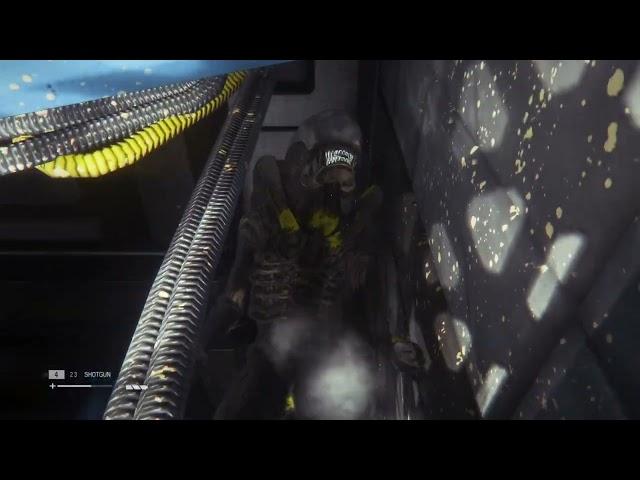 Alien Isolation No Motion Tracker Tour of Exoplanet