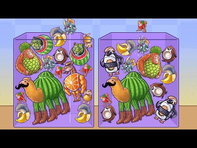 ITALIAN BRAINROT IV !!! - MERGE FELLAS Gameplay Walkthrough - Reaching Max Level!