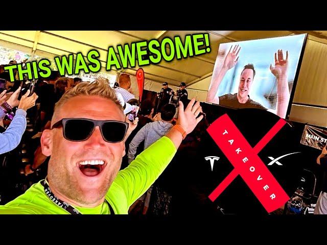 I Crashed The Biggest TESLA Party In The World! 