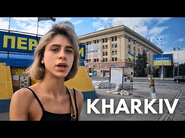 Shocked by Kharkiv Today! Reality of War in Ukraine 2024…