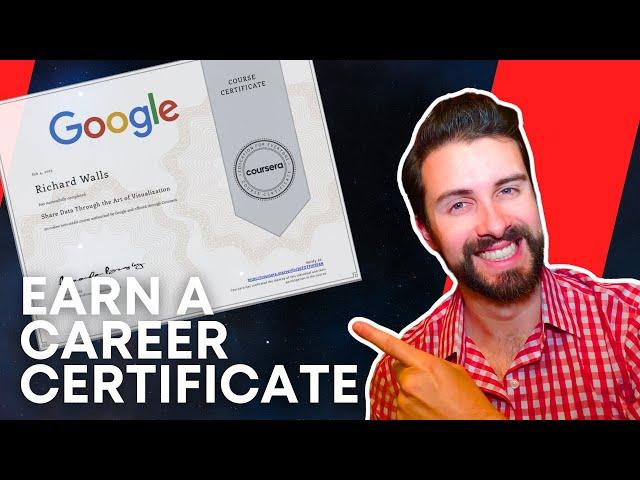 How to Earn a Google Career Certificate (..and Get AHEAD in Your Career!)