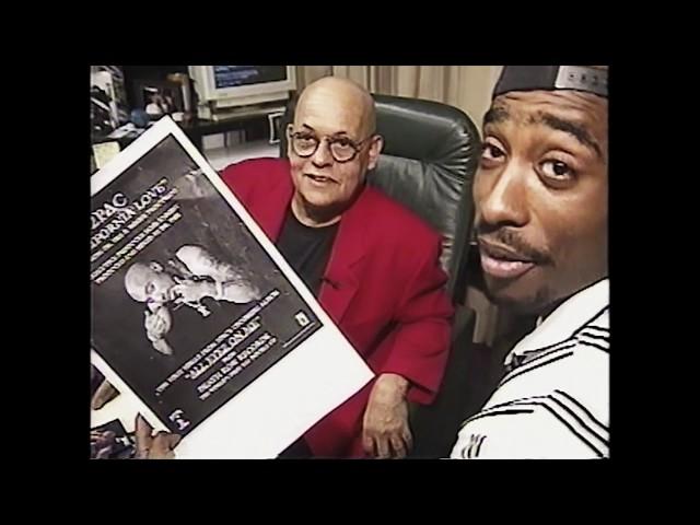 TUPAC AT INSIDE DEATHROW RECORDS (RARE FOOTAGE) ALL EYEZ ON ME