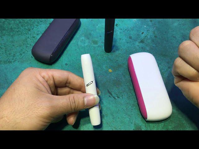 IQOS 3.0 Heat Blade broke and a simple fix in 5 minutes - Repair And Rework