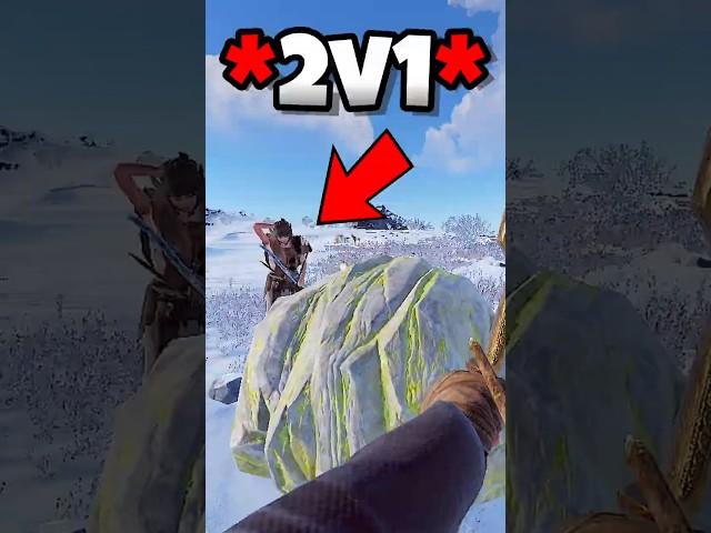 Wipeday 2v1 Clutch...  #rust #rustgame #mixa