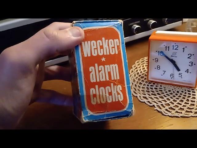 "Berwi" alarm clock (made in GDR)