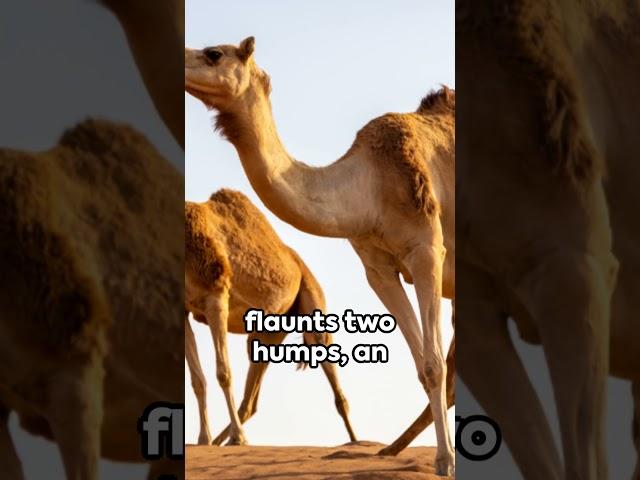 Camels vs Dromedaries: The Desert Showdown  #facts #funfacts #animals  #fascinatingcreatures