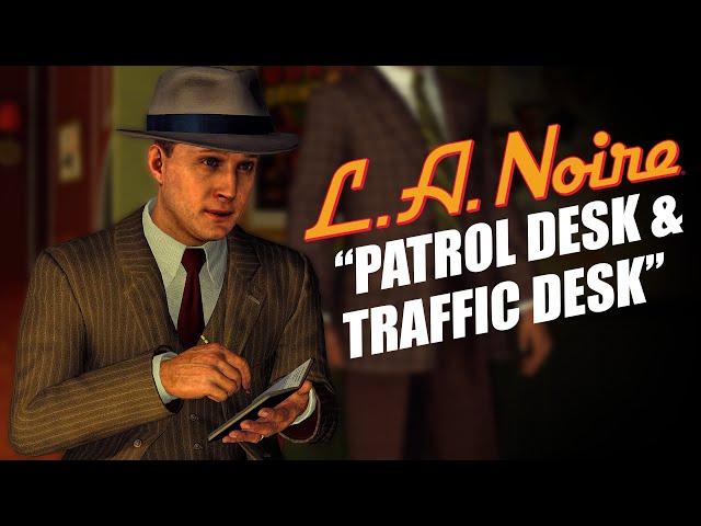 PLAYING LA NOIRE FOR THE FIRST TIME EVER.. THIS GAME IS INSANE