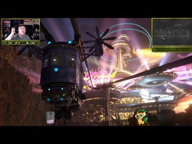 Gaming at the Gold Saucer || Final Fantasy VII Rebirth (Live Stream VoD) #10