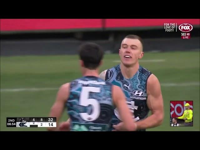 Patrick Cripps - Goal  - Carlton @ Collingwood - AFL Round 11 2022