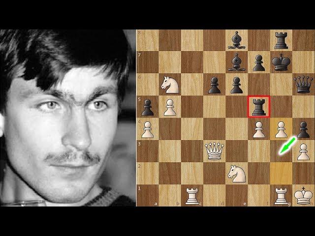 The Only Man Kasparov Ever Feared - This is Ivanchuk's Immortal