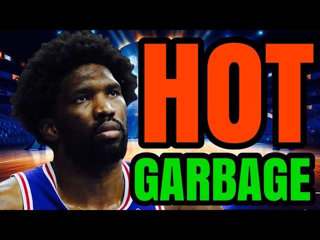 Joel Embiid is the WORST Superstar in NBA History... Apparently: Weekly Recap