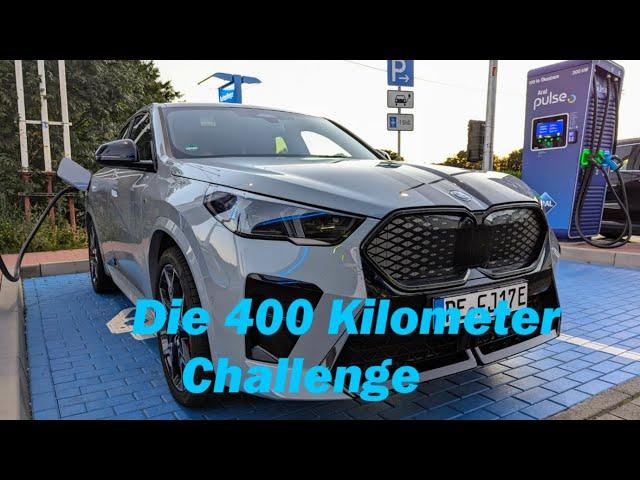 400 Kilometer ohne Ladestopp - ist das mit dem iX2 xDrive 30 machbar?