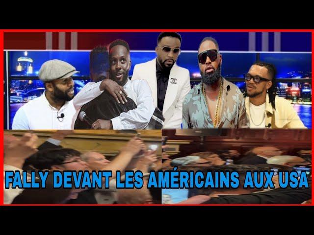 FALLY IPUPA PERFORMANCE HORS PAIR, CHARLY-PRINCE EN PARLE / USA TOMBÉS