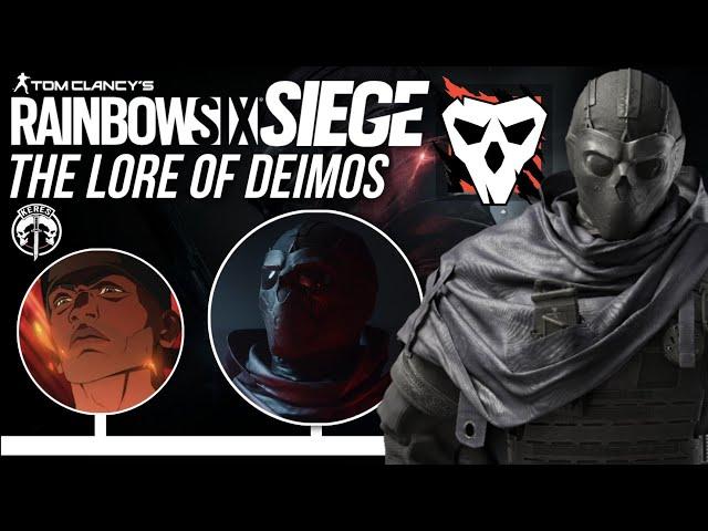 Deimos' Full Biography & Lore (Gerald Morris) - R6 Lore