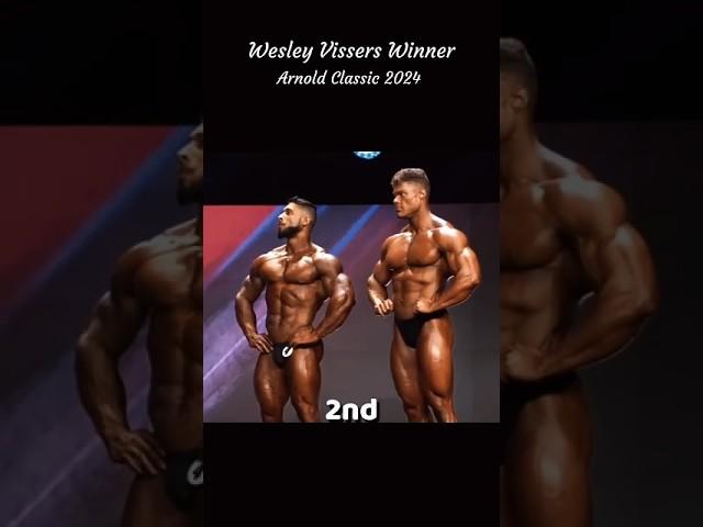 "He Is The Winner" #shorts #fitness #motivation #wesleyvissers #arnoldclassic