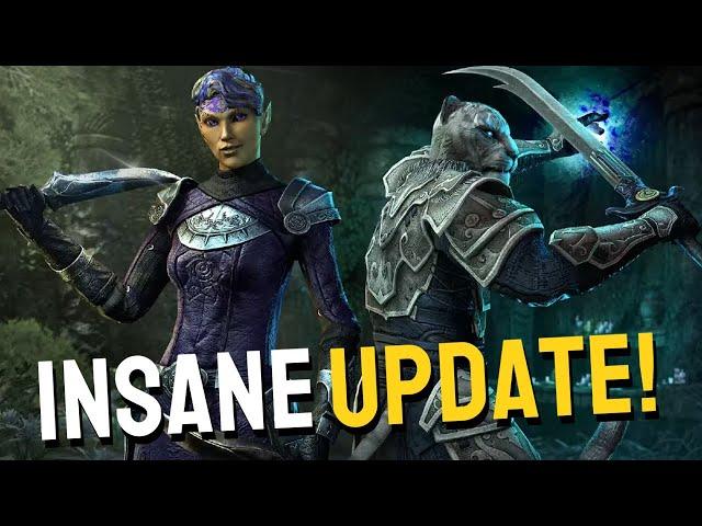 This ESO Update Is HUGE! All Changes Coming in ESO Update 44!