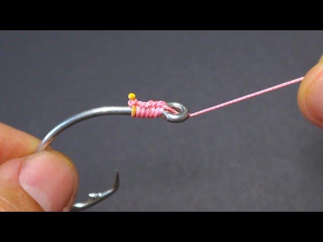 No More Lost Fish | The Strongest Hook Knot for Every Angler Needs!