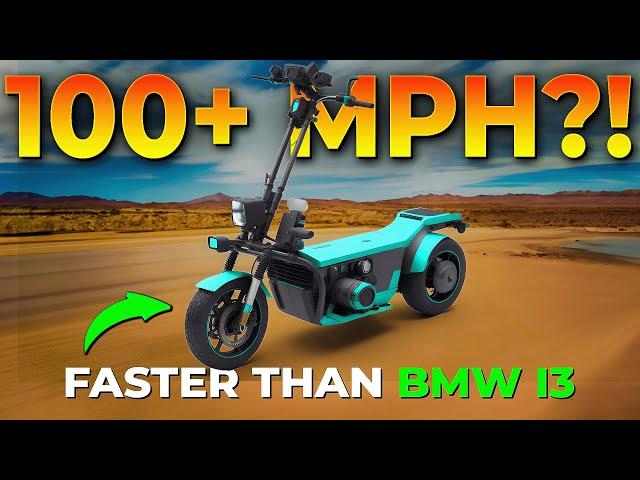 Top 10 Fastest Electric Scooters In The World