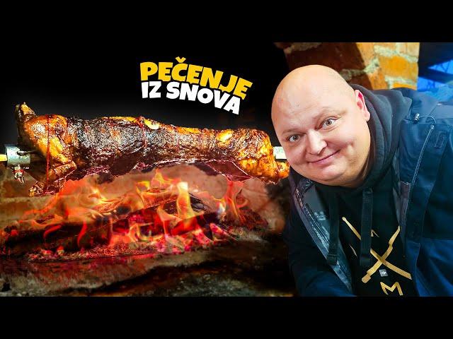 ZEC NA RAŽNJU od 3kg! MEKANO i SOČNO pečenje. Jednostavan recept!