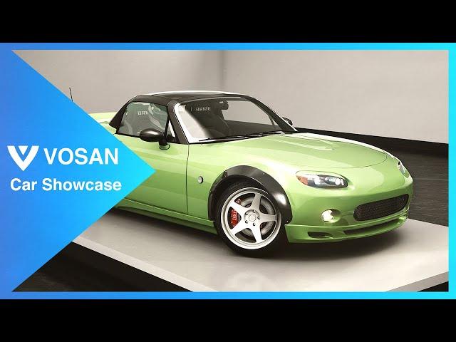 Mazda Miata MX-5 | Car Showcase | Assetto Corsa Car Mod