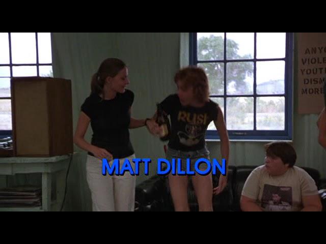 Over The Edge movie 1979 - Opening Credits - Matt Dillon - Andy Romano - Ellen Geer - Vincent Spano