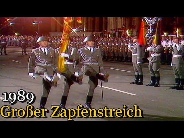 1989 East German Military "Großer Zapfenstreich" Ceremony