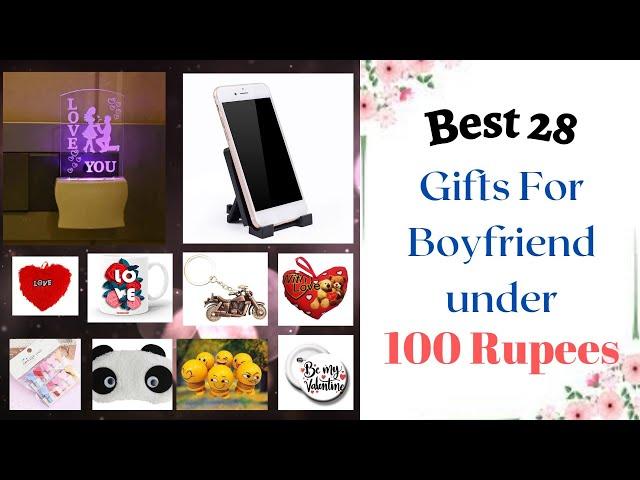 Best 28 Gifts For Boyfriend Under 100 Rupees | Gifts For Him