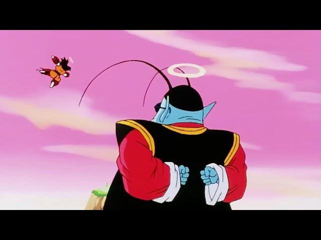 South Kai Puts 40 tons On Goku And Tries To Humiliate Him