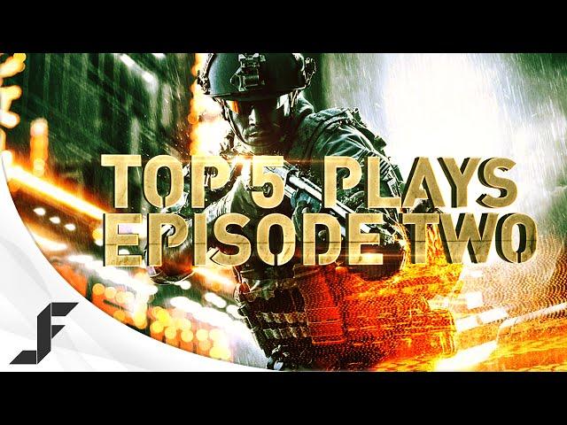 JackFrags Top 5 Plays Episode Two - Battlefield 4