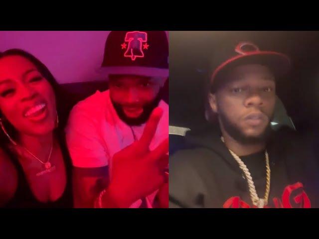 "This Why You Mad" Remy Ma & Boyfriend Eazy Respond To Papoose While On Date Calling Him PAWNPOOSE