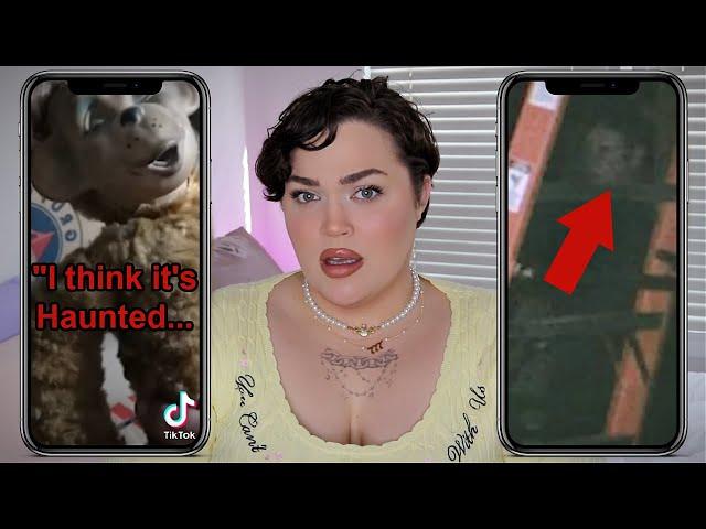 The 8 SCARIEST TikToks & Videos in the World??? (idk let's find out) | Scary Side of TikTok