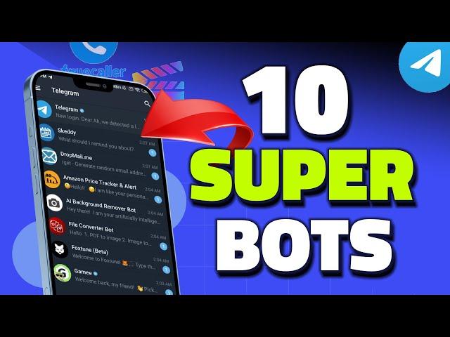  10 Best AI Telegram Bots! Must Give A Try Once- 2023