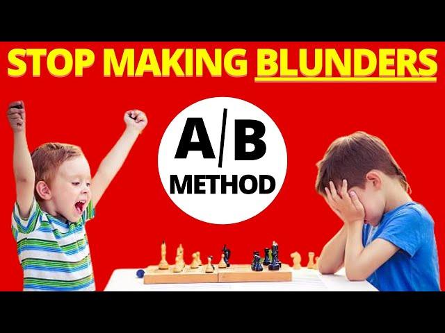 How To Avoid Blunders In Chess [Anti-Blunder Checklist]