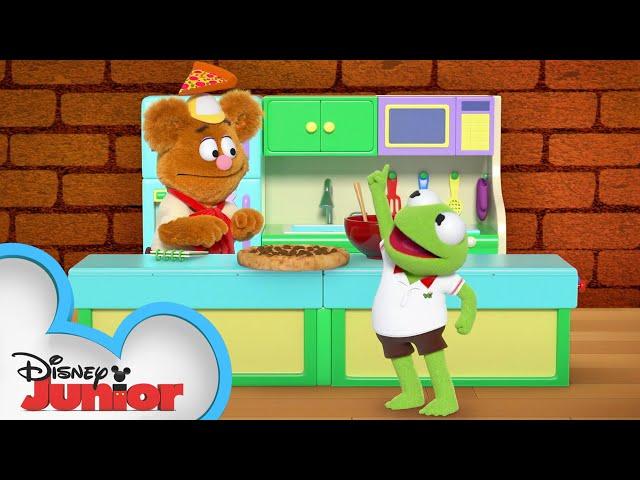 Best Pals Pizza Delivery | Muppet Babies | @disneyjr