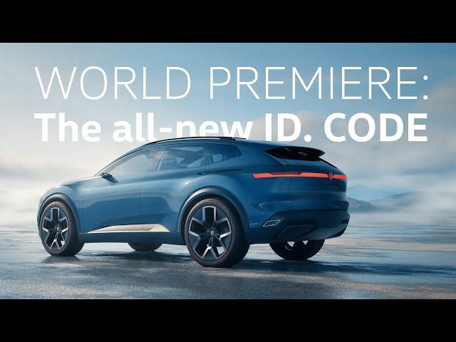 Hello ID. CODE  A first preview of the future of #VW in China.