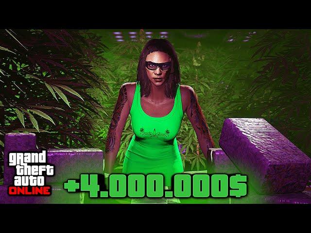 GTA Online - Мега фарм на мотоклубе