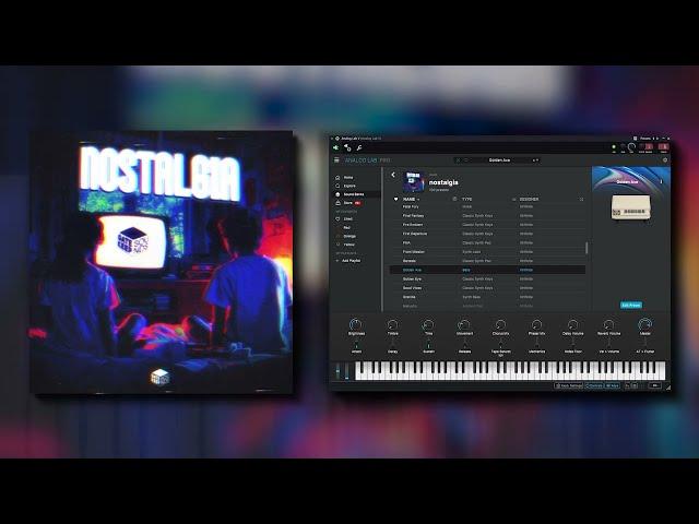 [FREE] Analog Lab V Bank "Nostalgia" | Synths Presets IB Travis Scott, Drakeo The Ruler, & Many More