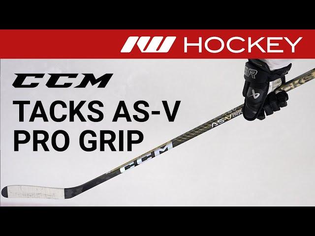 CCM Tacks AS-V Pro Stick // On-Ice Review