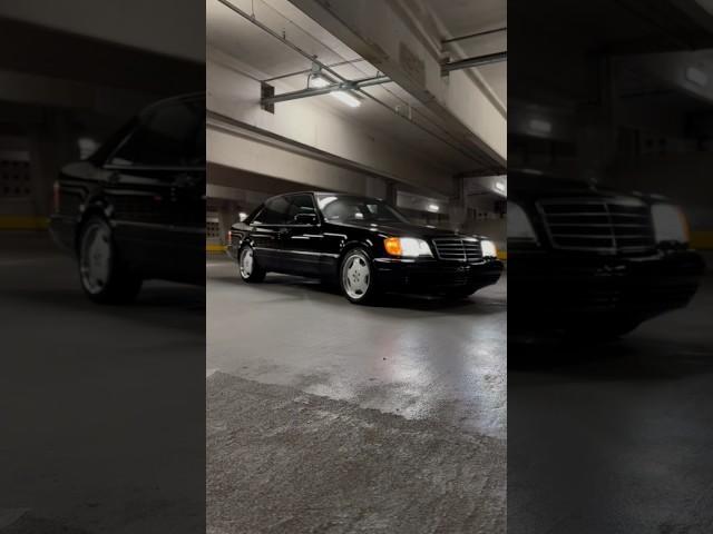 W140 S 500 V8  #dance #music #techno #remix #adelante #sash #80smusic #retroclassic #automobile