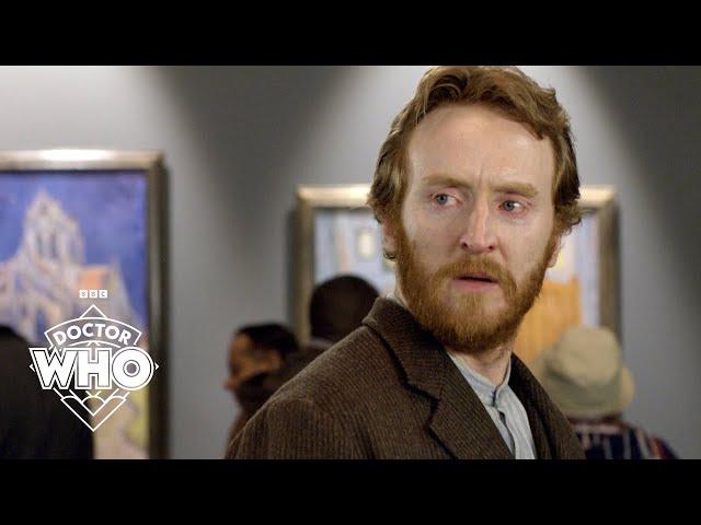 Vincent van Gogh Visits the Gallery | Vincent and the Doctor | BBC Studios