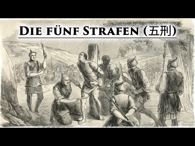 Chinas "Fünf Strafen" - Die brutalsten Strafen der Geschichte